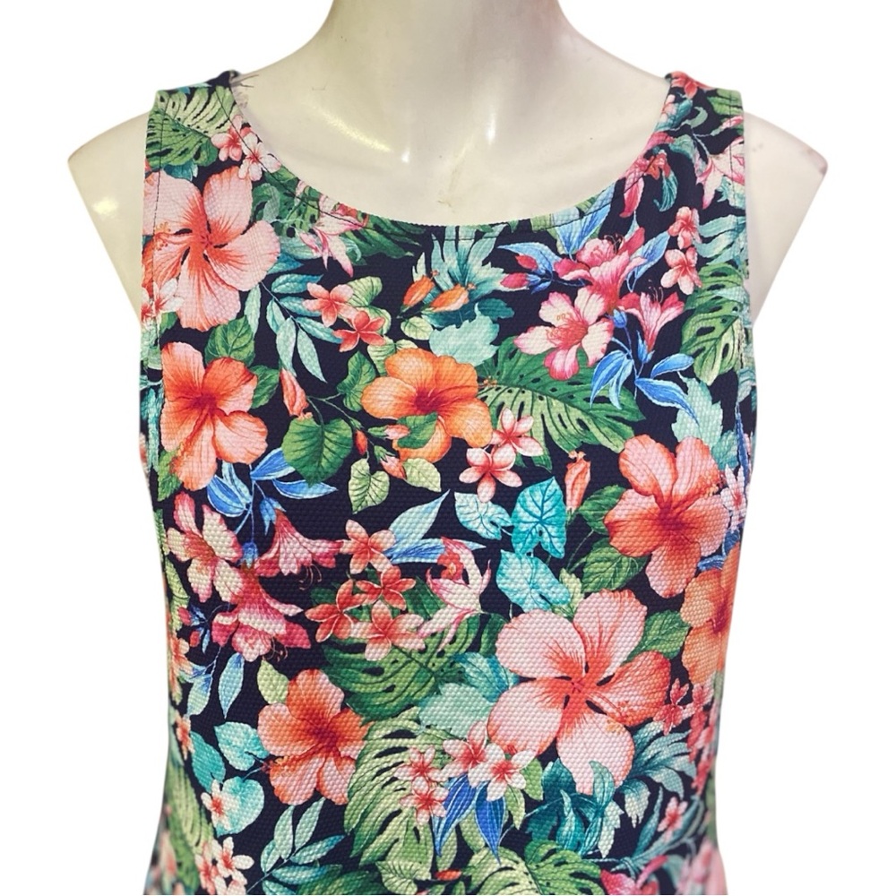Tommy Bahama Island Cays Flora Romper in Mare Navy - Picture 3 of 9